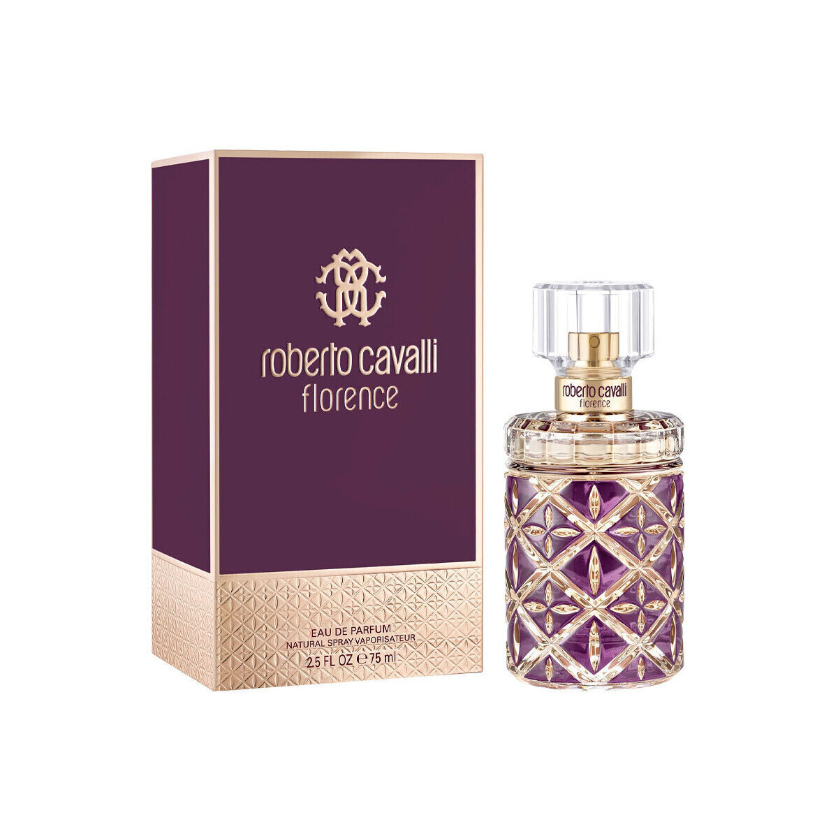 Roberto Cavalli  Florence - Parfém - 75ml - Sprej  ruznobarevne