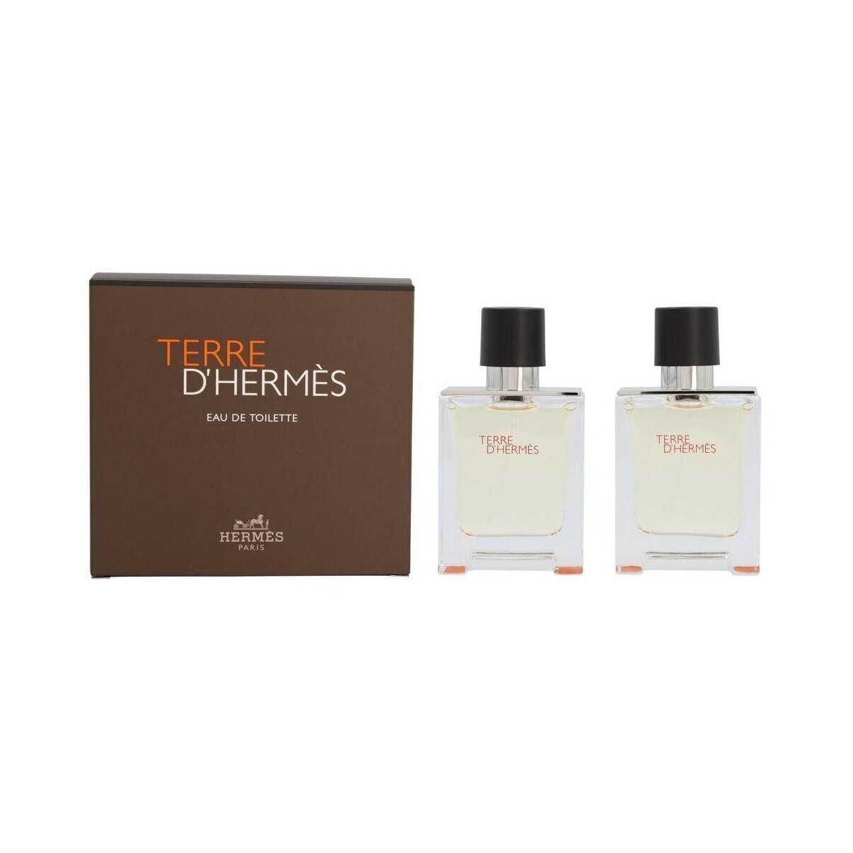 Hermès Paris  Set Terre  - Kolínská voda - 2 X 50ml - Sprej  ruznobarevne