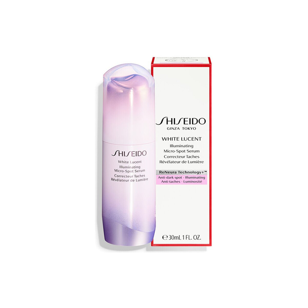 Shiseido  White Lucent Illuminating Micro Spot  Serum - 30ml  ruznobarevne