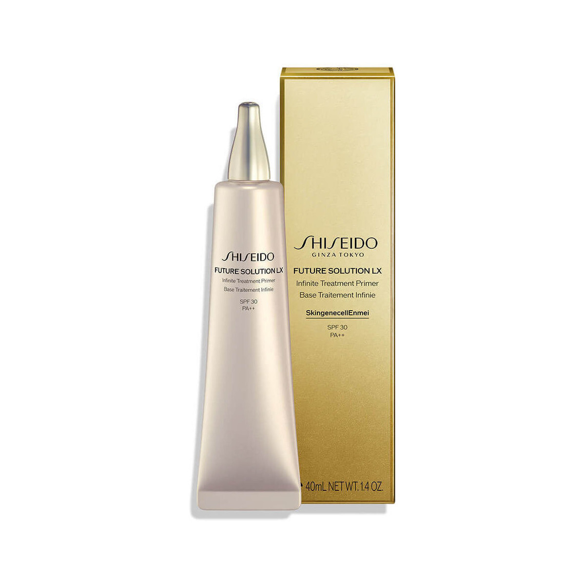Shiseido  Future Solution LX Infinite Treatment Primer 40ml  ruznobarevne