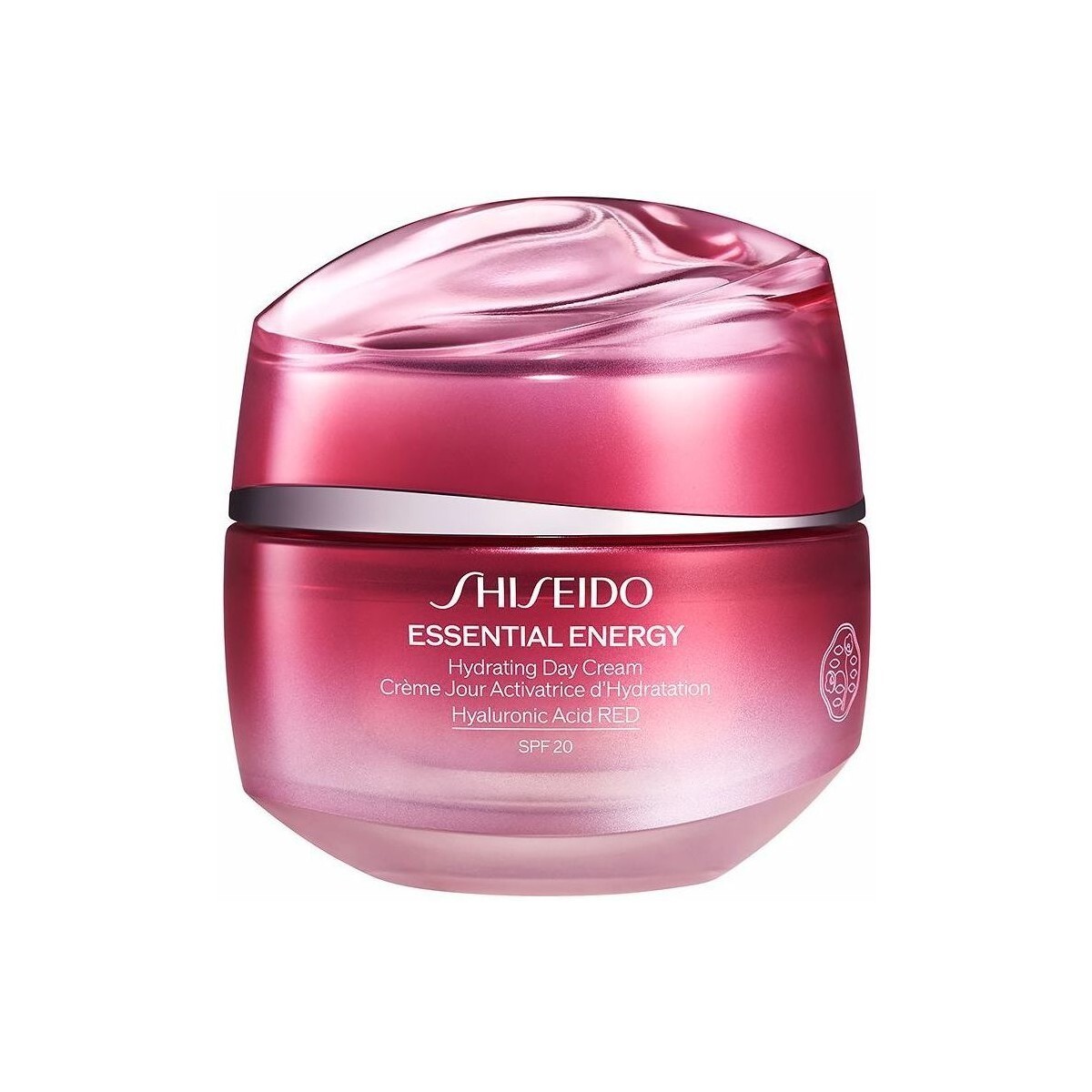 Shiseido  Essential Energy Hydrating Day Cream SPF20 - 50ml  ruznobarevne