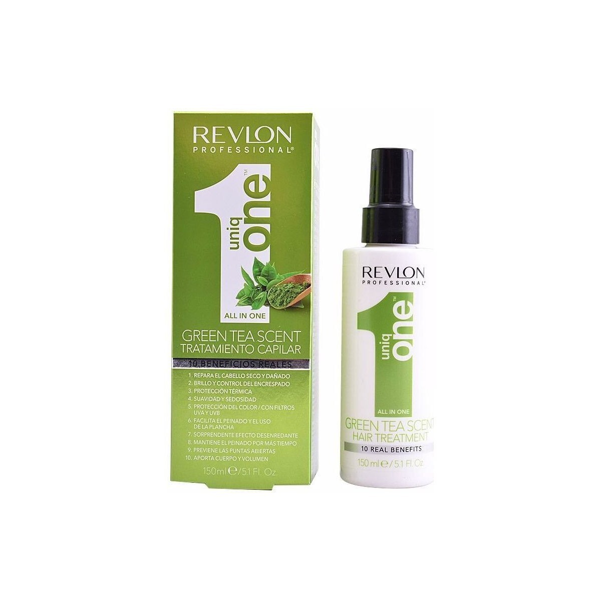 Revlon  Uniq One Hair Treatment Te Verde - 150ml  ruznobarevne