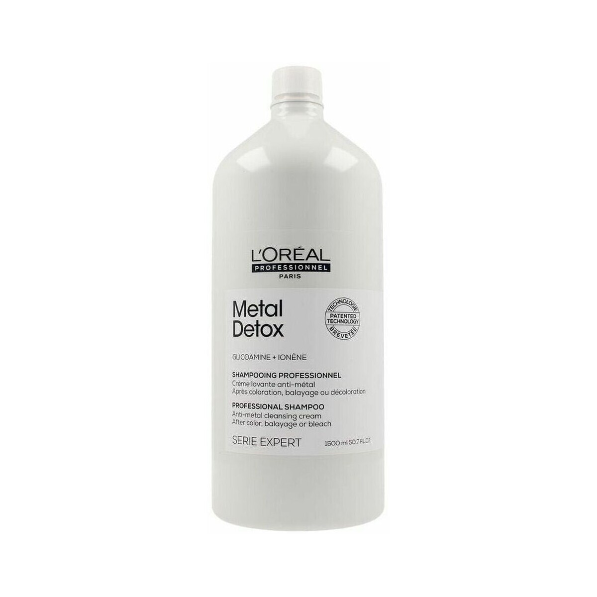 L'oréal  Champu Metal Detox - 1500ml  ruznobarevne
