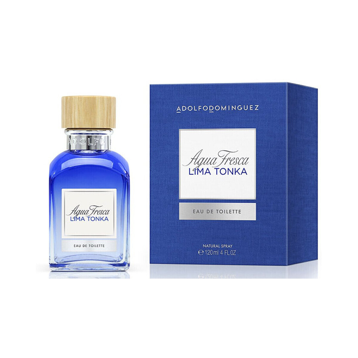 Adolfo Dominguez  Agua Fresca Lima Tonka - Kolínská voda - 120ml - Sprej  ruznobarevne