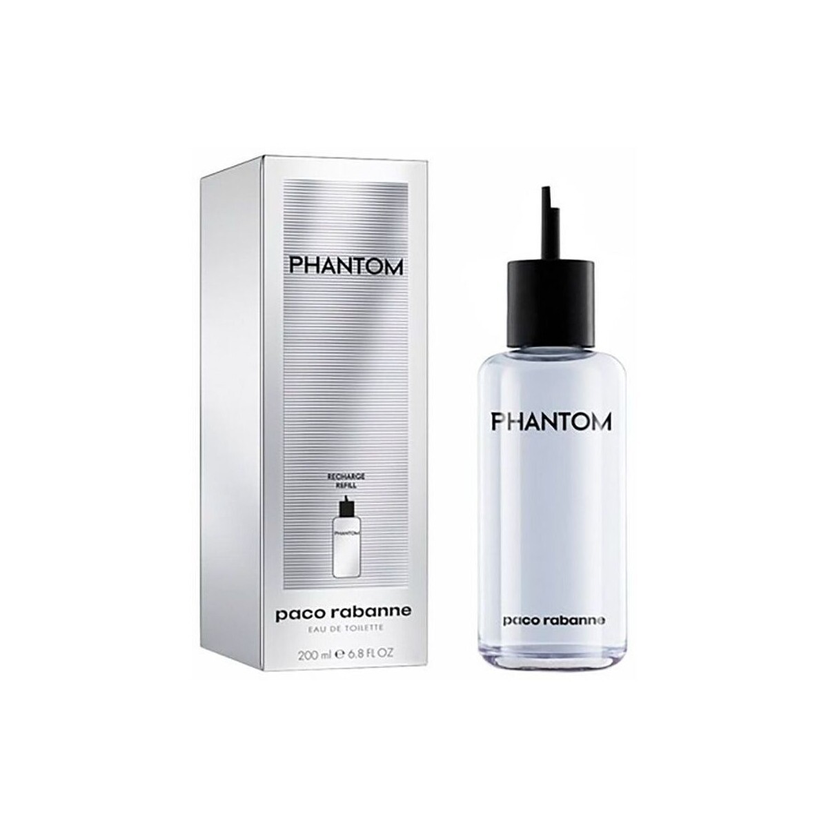 Paco Rabanne  Phantom Recarga  - Kolínská voda - 200ml - Sprej  ruznobarevne
