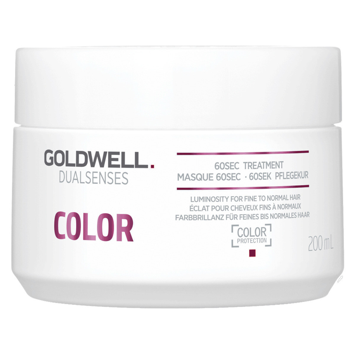 Goldwell  Dualsenses Color mascarilla regeneradora- 200ml  ruznobarevne