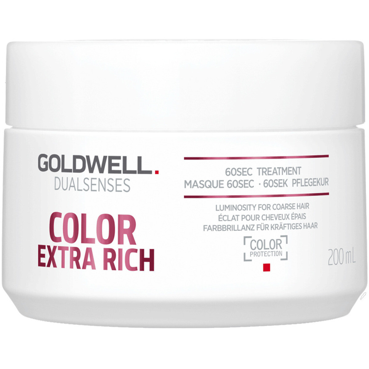 Goldwell  Dualsenses Color Extra Rich mascarilla regeneradora - 200ml  ruznobarevne