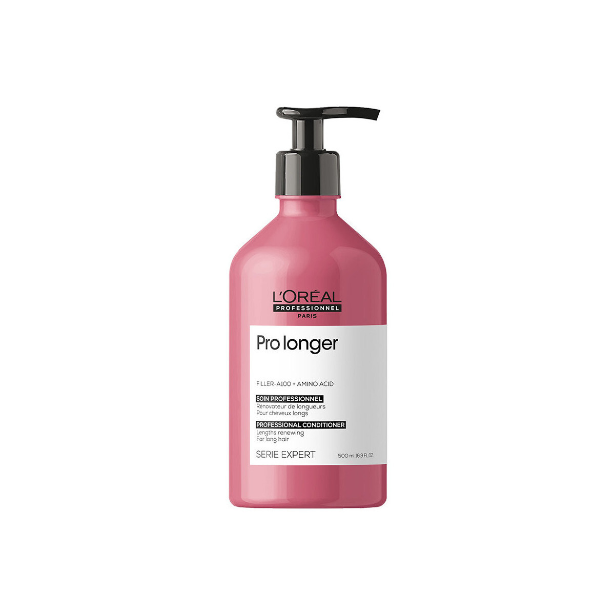 L'oréal  Acondicionador Pro Longer - 500ml  ruznobarevne