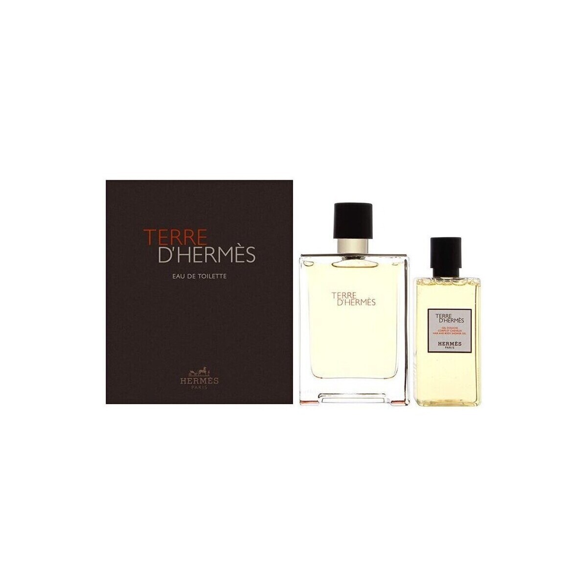 Hermès Paris  Terre D' - 100ml Kolínská voda+Gel 80ml  ruznobarevne