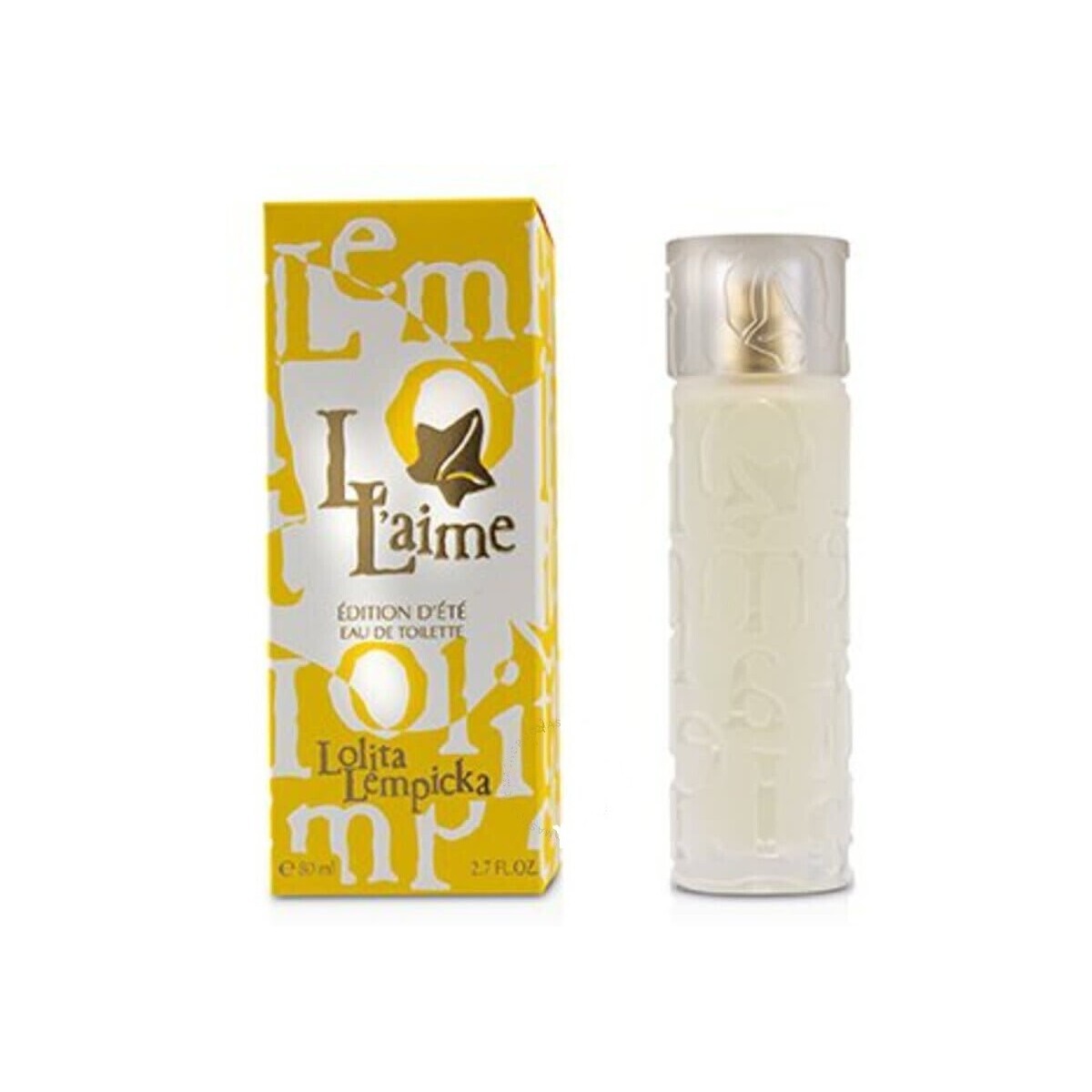 Lolita Lempicka  Elle L'aime Édition d'Été - Eau de Toillette - 80ml  ruznobarevne