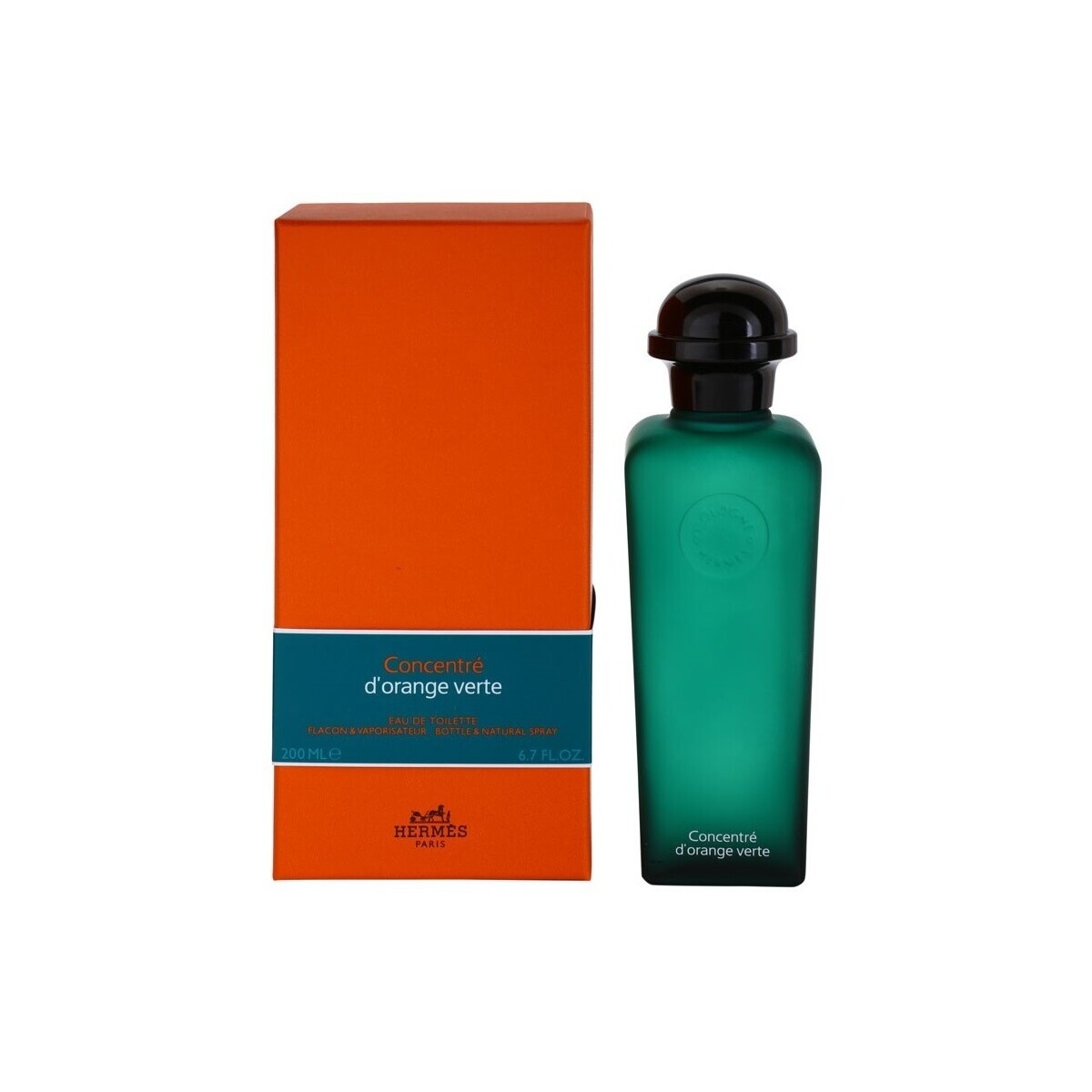 Hermès Paris  Concentré d`Orange Verte - Kolínská voda - 200ml  ruznobarevne