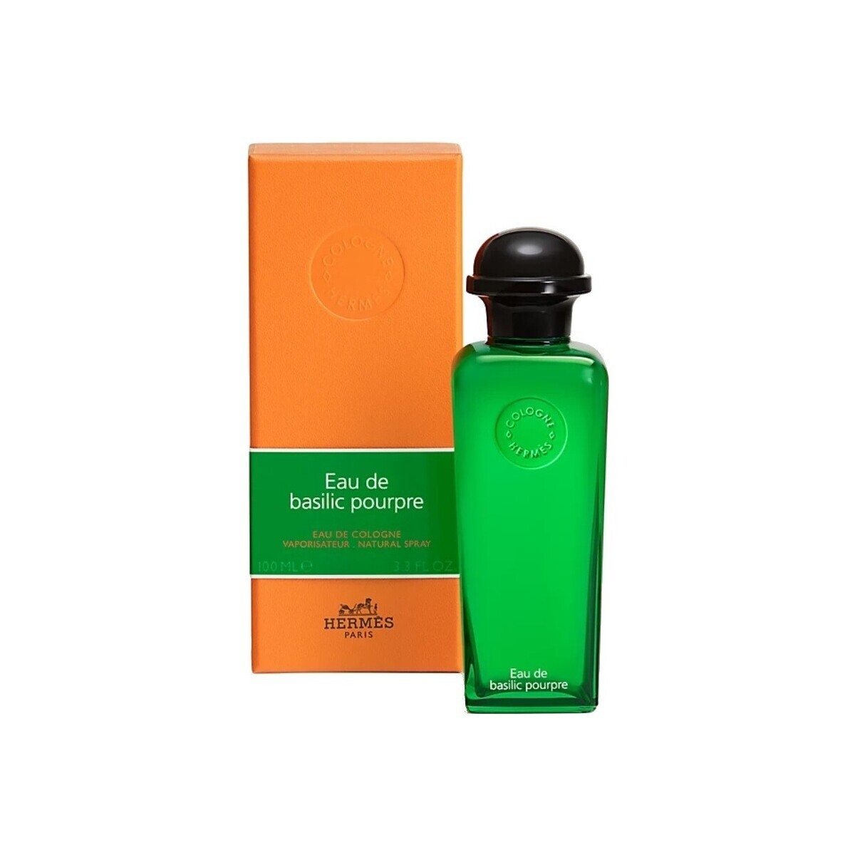 Hermès Paris  Eau de Basilic Poupre - EDC - 100ml  ruznobarevne