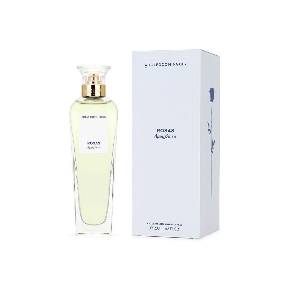 Adolfo Dominguez  Agua Fresca de Rosas - Kolínská voda - 200ml - Sprej  ruznobarevne