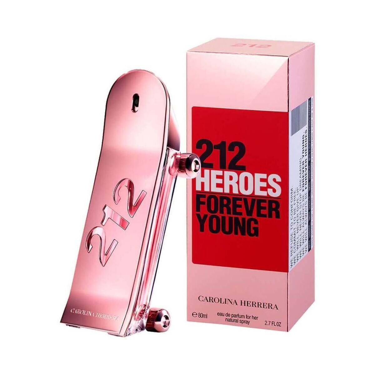 Carolina Herrera  212 Heroes - Parfém - 80ml  ruznobarevne