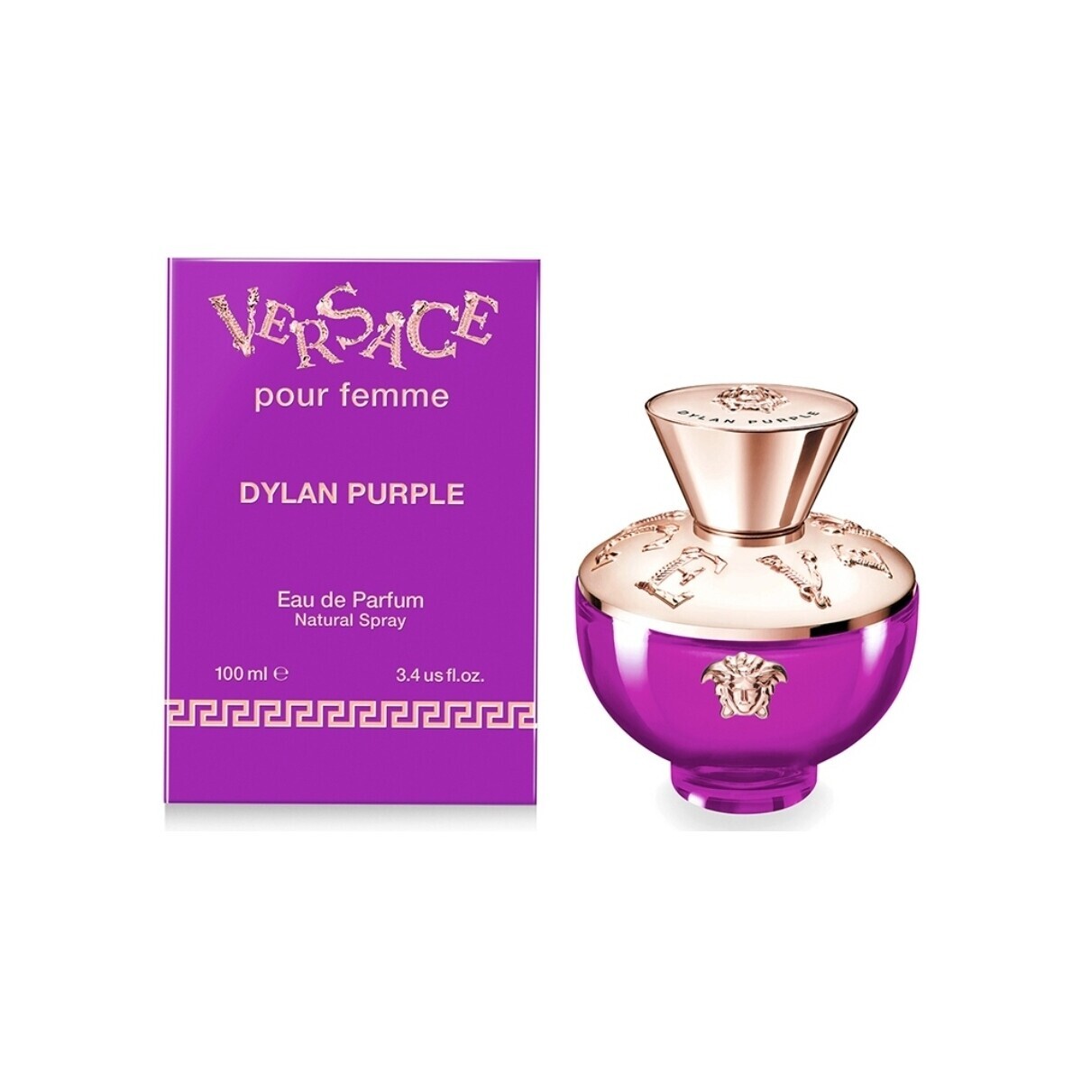 Versace  Dylan Purple - Parfém - 100ml  ruznobarevne