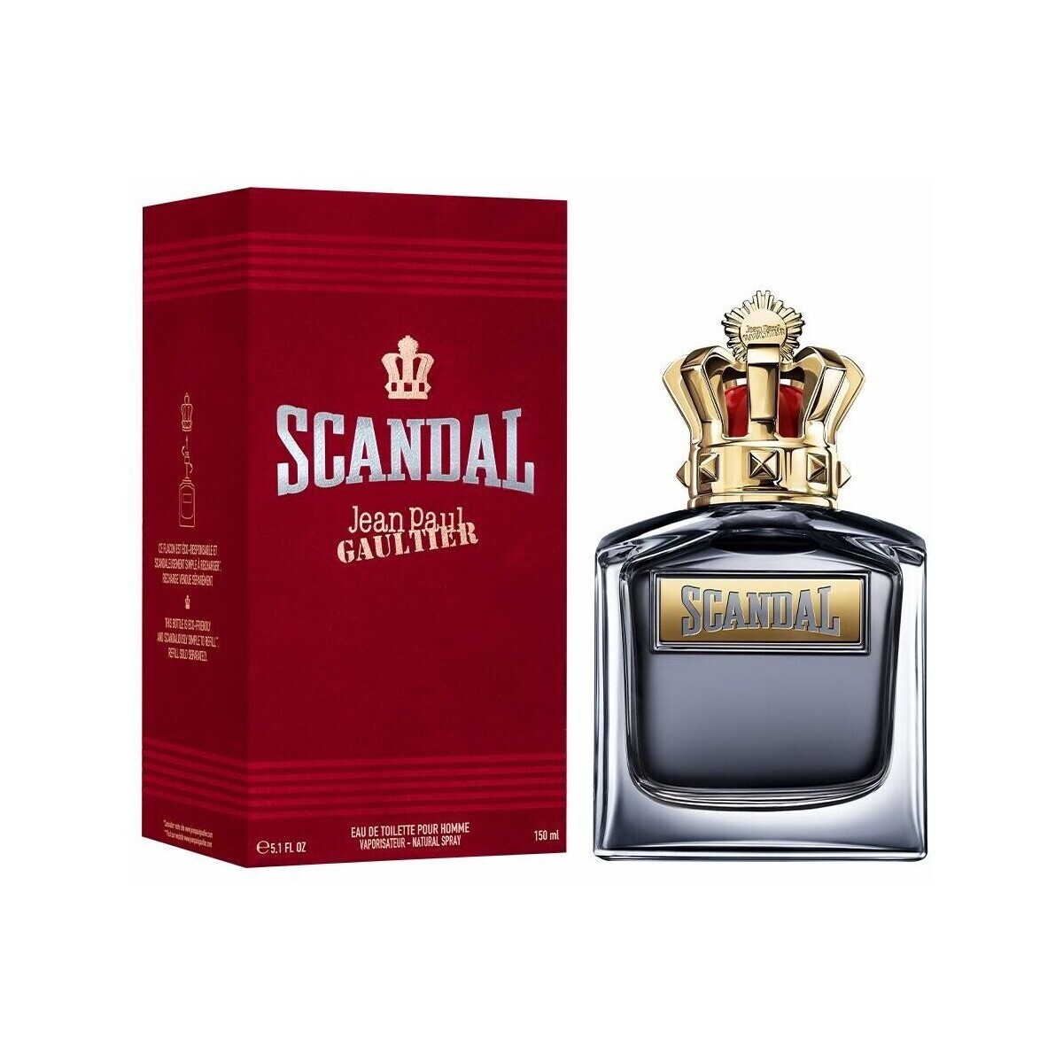 Jean Paul Gaultier  Scandal Homme - Kolínská voda - 100ml - Sprej  ruznobarevne