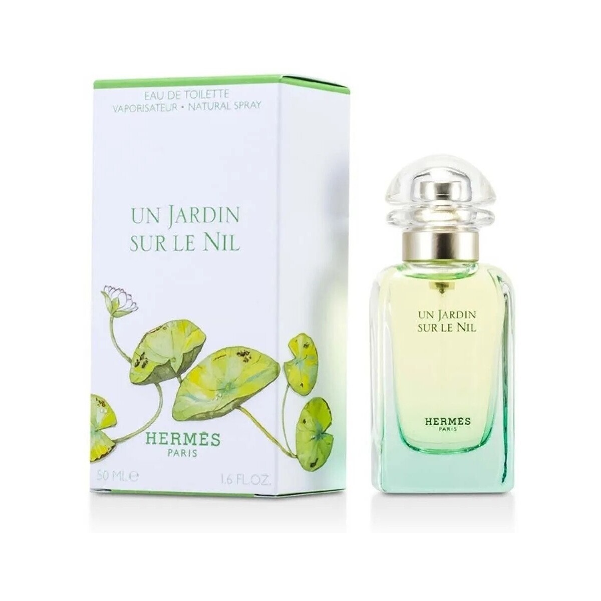 Hermès Paris  Un Jardin Sur Le Nil - Kolínská voda - 50ml - Sprej  ruznobarevne