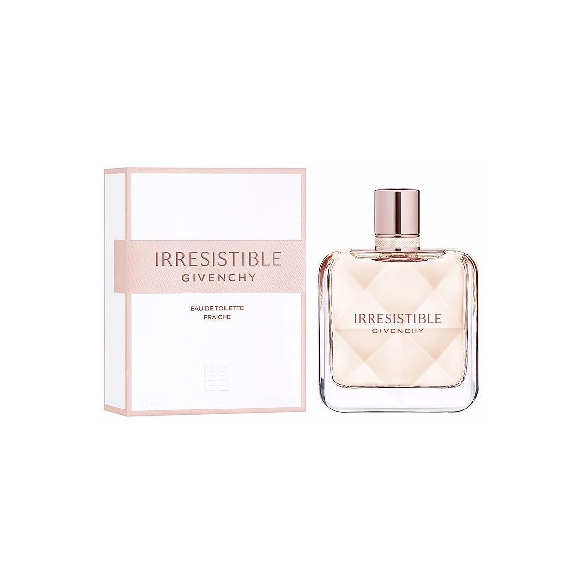 Givenchy  Irresistible - Kolínská voda Fraiche - 80ml  ruznobarevne