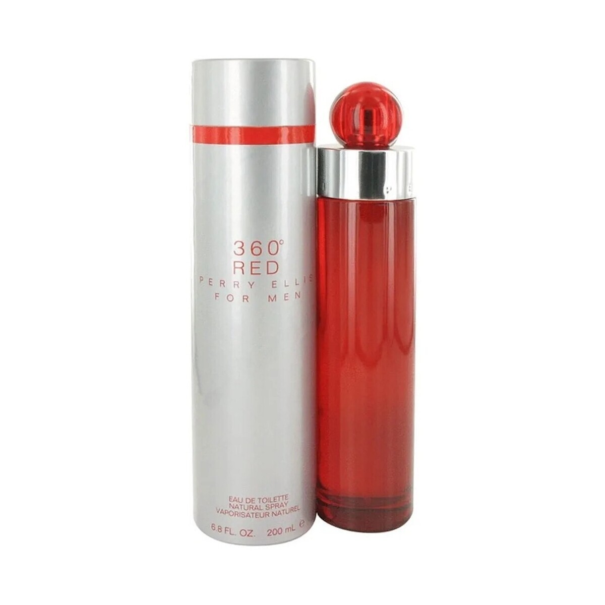 Perry Ellis  360º Red For Men - Kolínská voda - 200ml  ruznobarevne