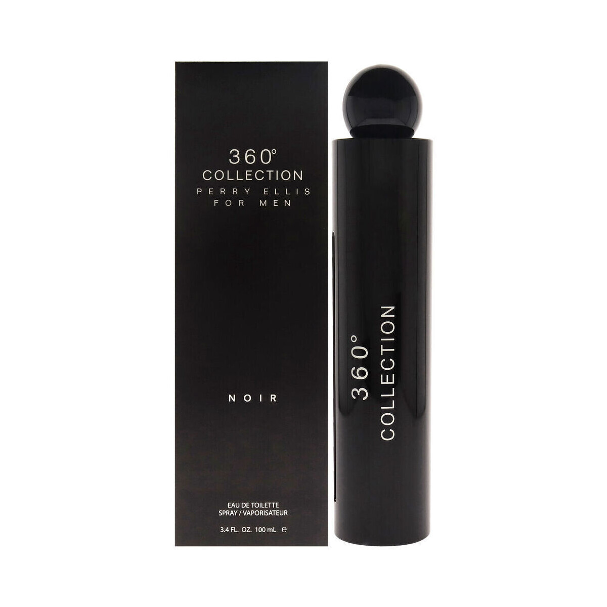 Perry Ellis  360º Collection Noir Men - Kolínská voda - 100ml  ruznobarevne