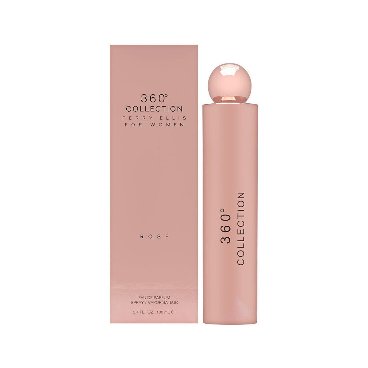 Perry Ellis  360º Collection women Rose - Parfém - 100ml  ruznobarevne