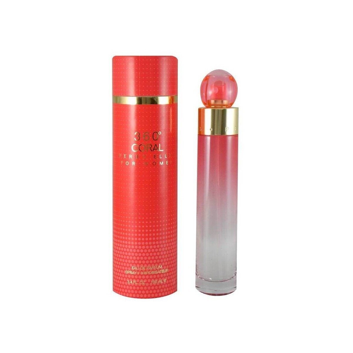 Perry Ellis  360º Coral - Parfém - 200ml  ruznobarevne