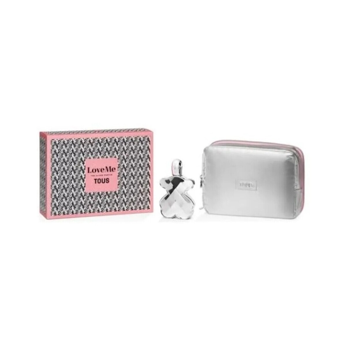 TOUS  Set Love Me Silver Parfém 90ml + Neceser  ruznobarevne