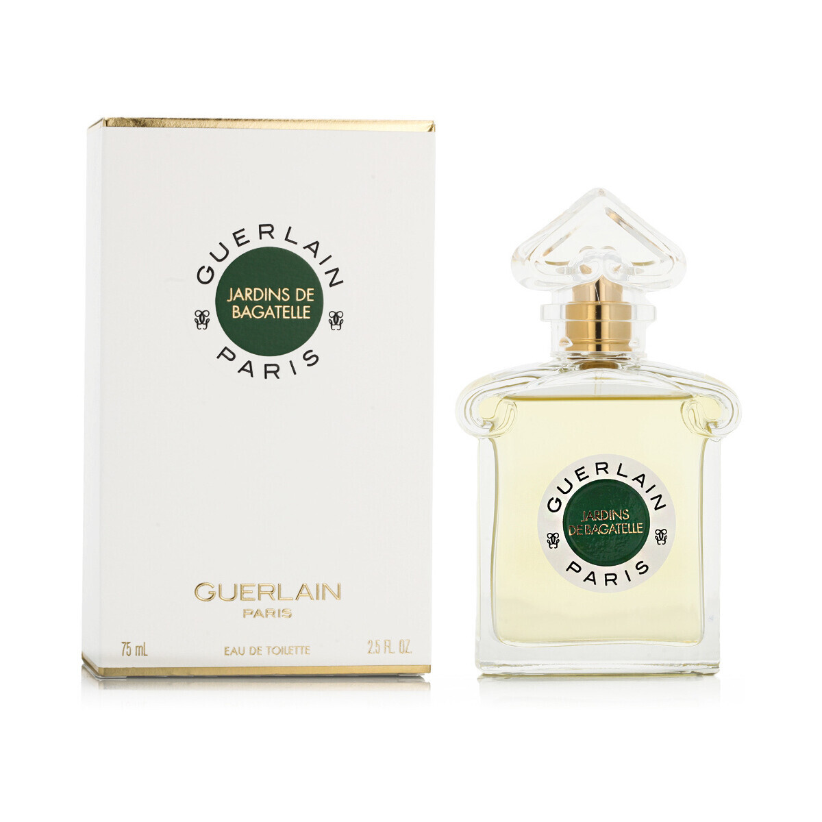 Guerlain  Jardins De Bagatelle - Kolínská voda -75ml - Sprej  ruznobarevne
