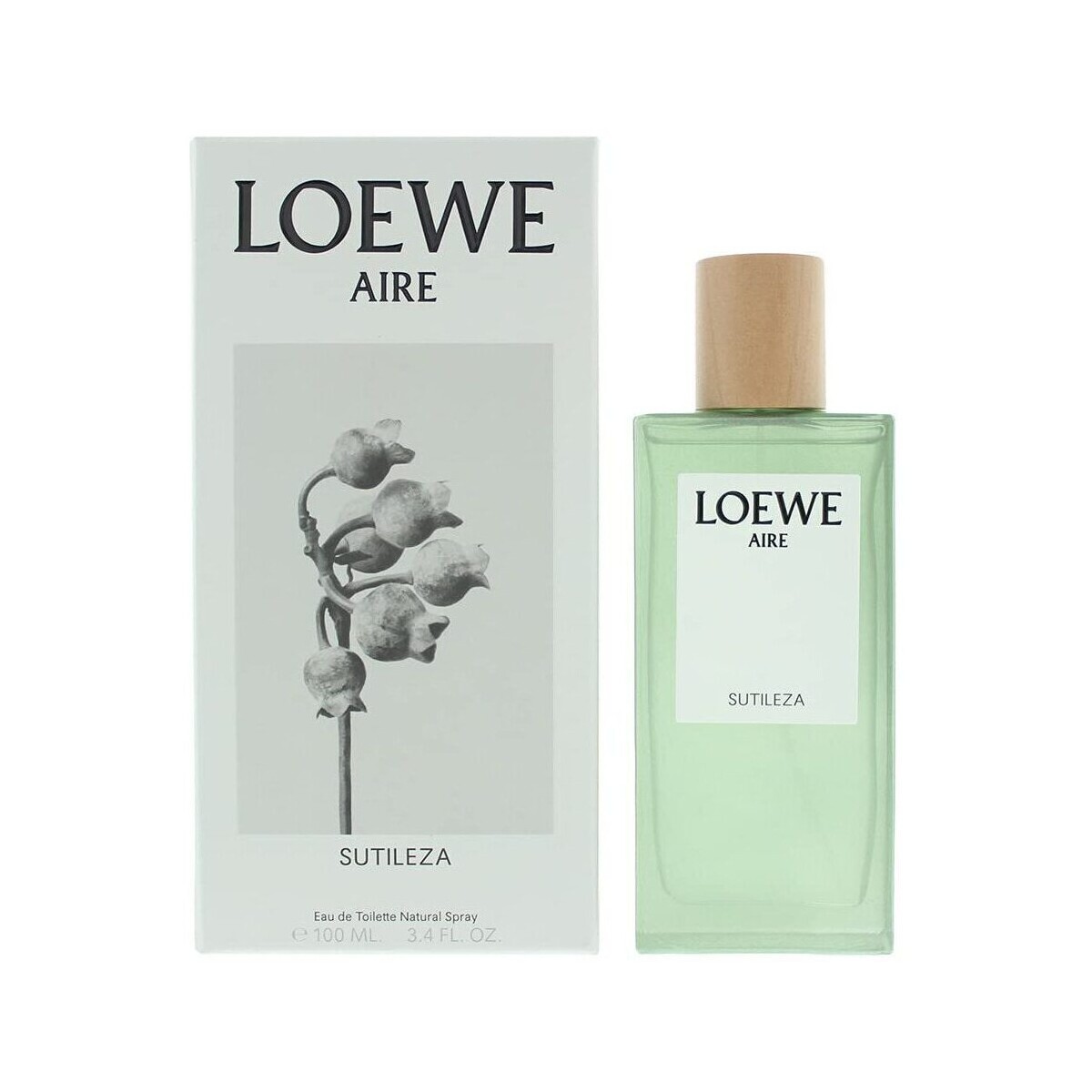 Loewe  Aire Sutileza - Kolínská voda - 100ml  ruznobarevne