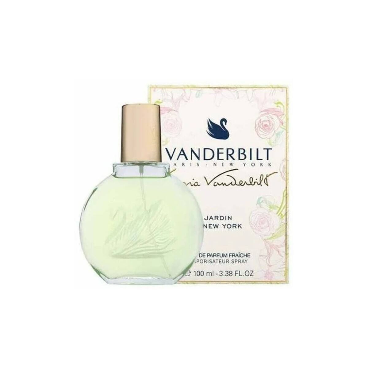 Gloria Vanderbilt  Un Jardin Á New York - Parfém Fraiche - 100ml  ruznobarevne