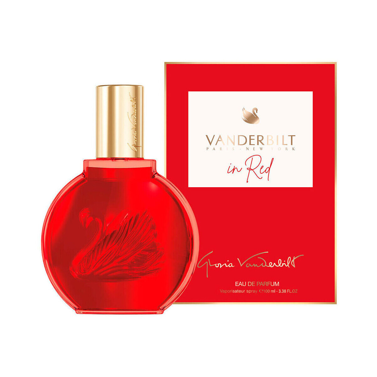 Gloria Vanderbilt  Vanderbilt In Red - Parfém - 100ml  ruznobarevne