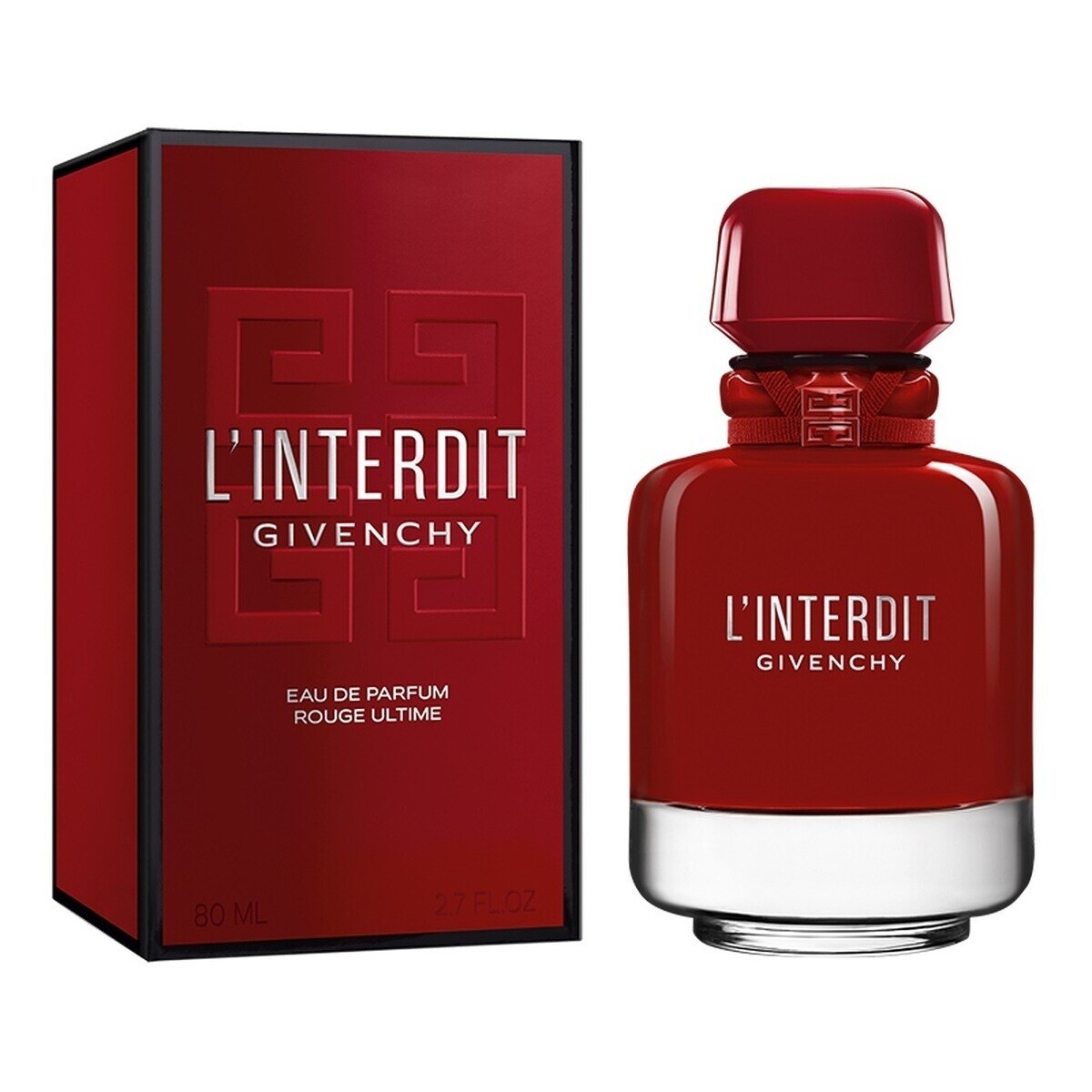 Givenchy  L' Interdit Rouge Ultime - Parfém - 80ml  ruznobarevne