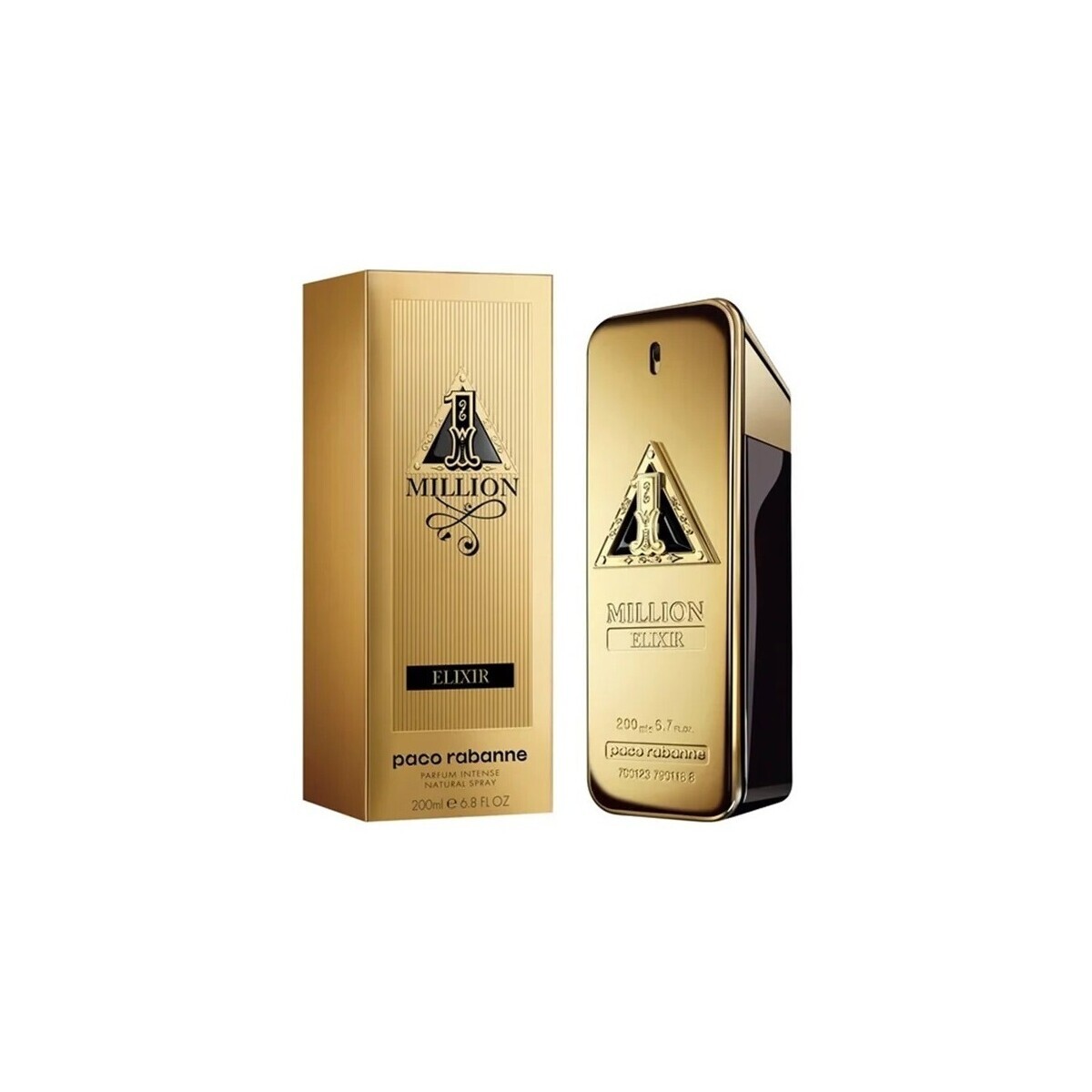 Paco Rabanne  1 Million Elixir - Parfém Intense - 200ml  ruznobarevne