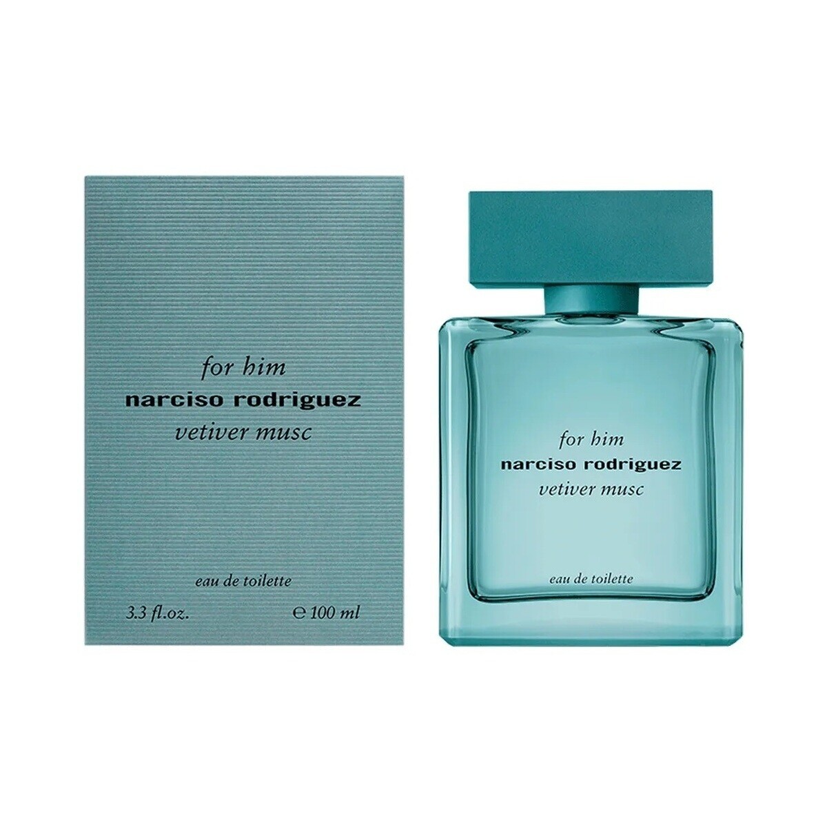 Narciso Rodriguez  Vetiver Musc Him - Kolínská voda - 100ml  ruznobarevne