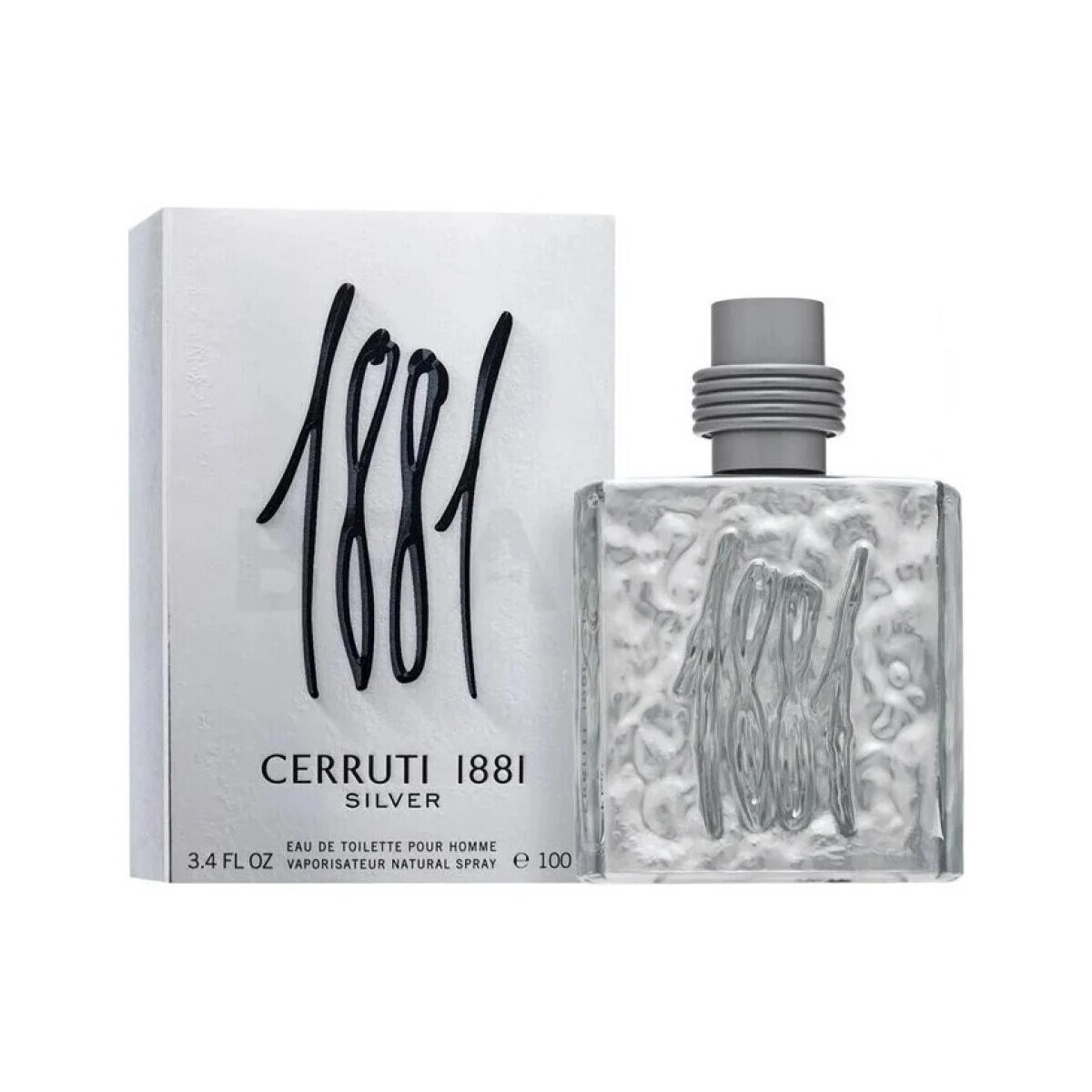 Cerruti 1881  1881 Silver Homme - Kolínská voda - 100ml  ruznobarevne
