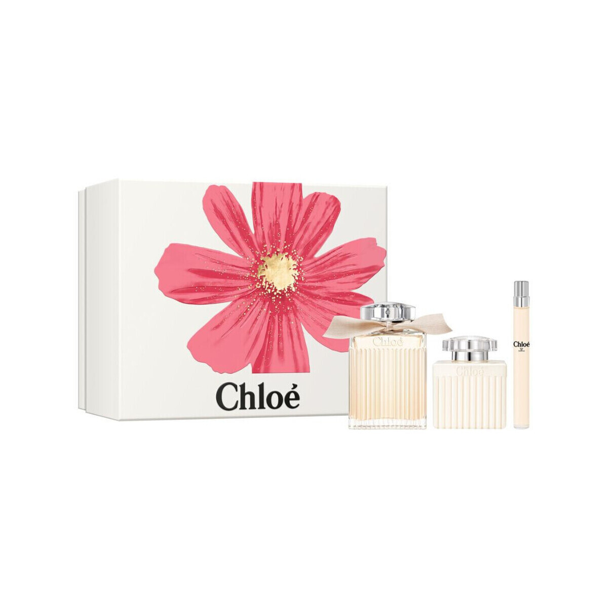 Chloe  - Parfém 75ml 3 Piezas  ruznobarevne