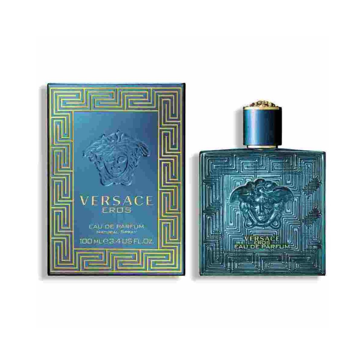 Versace  Eros Natural - Parfém - 100ml  ruznobarevne