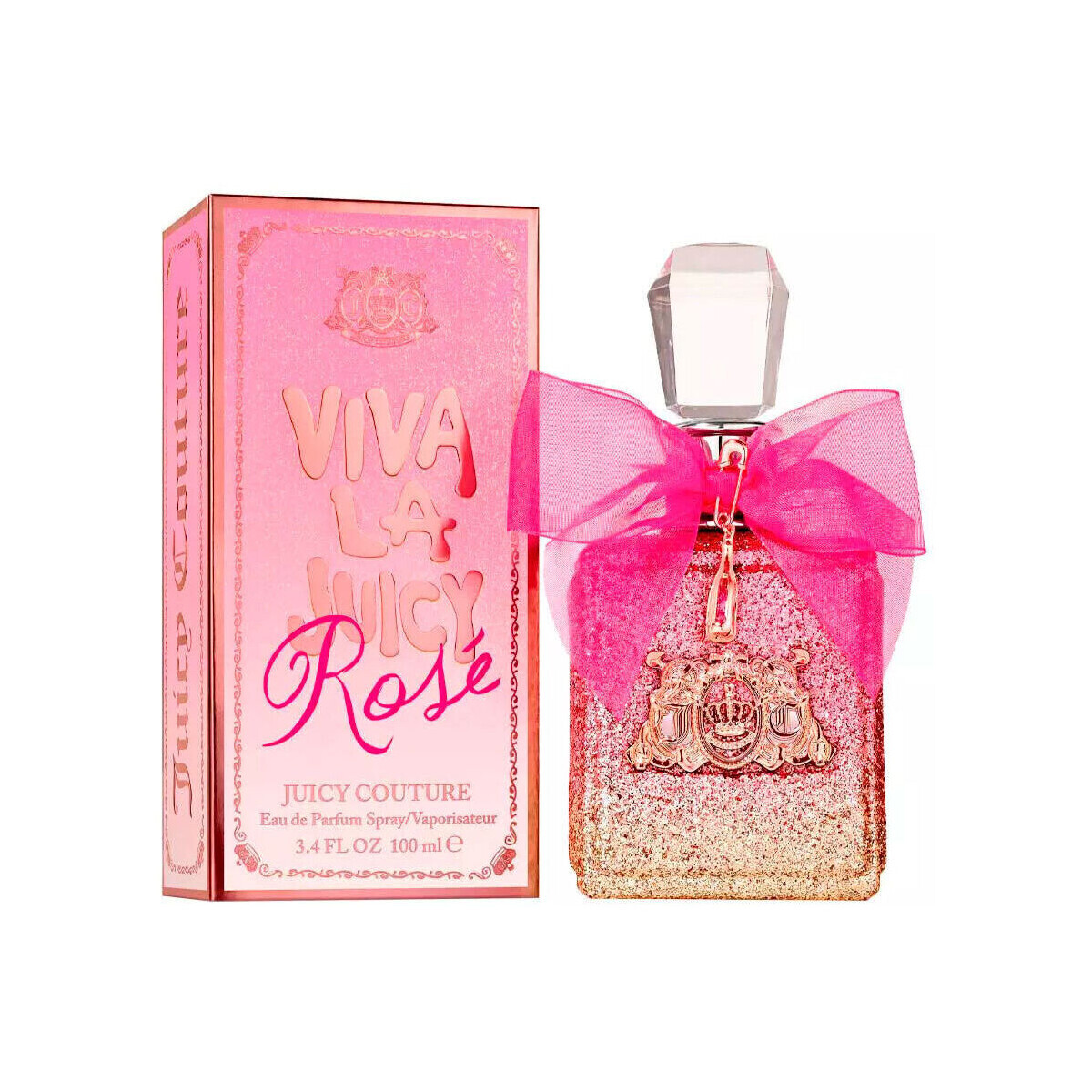 Juicy Couture  Viva La Juicy Rose - Parfém - 100ml  ruznobarevne
