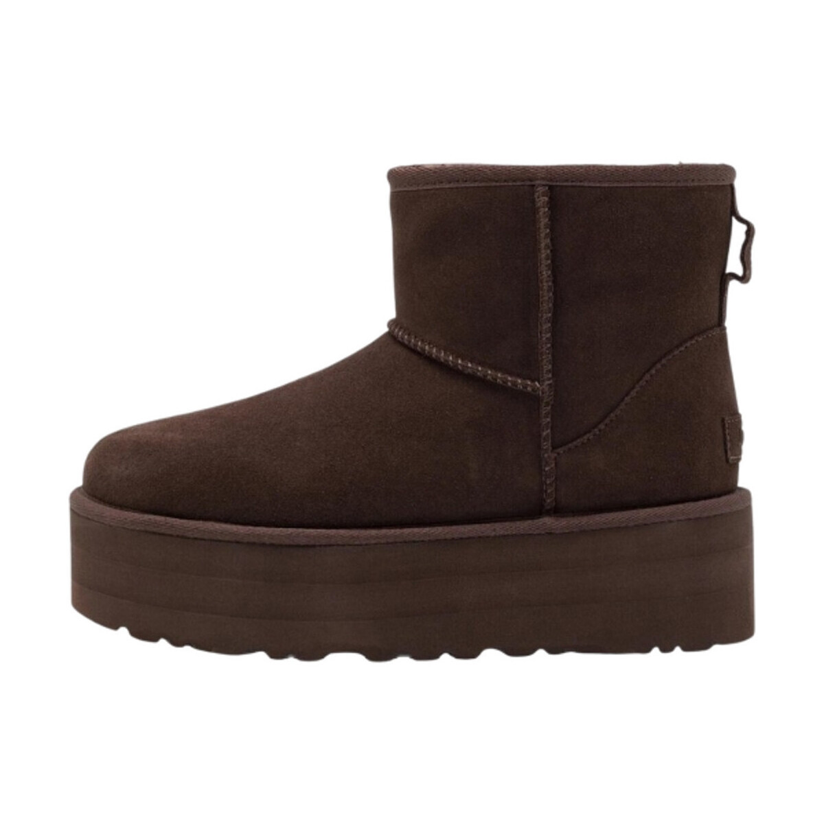 UGG  Boot Classic Mini Platform Cedar  Hnědá