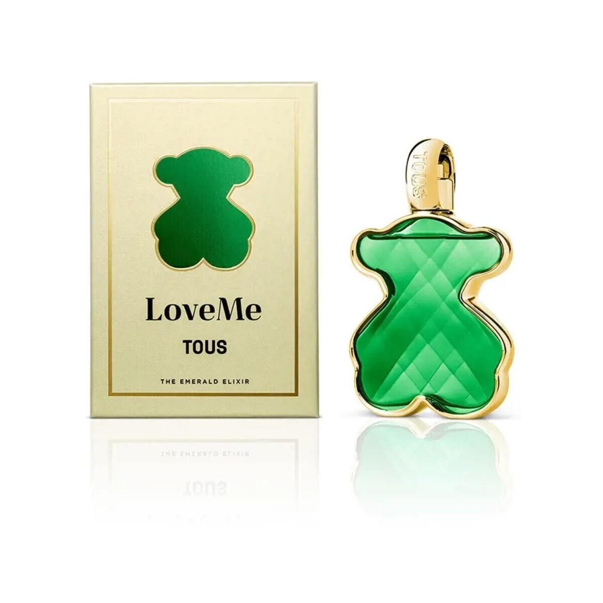 TOUS  Loveme Emerald Elixir 90ml - Parfém - 90ml  ruznobarevne