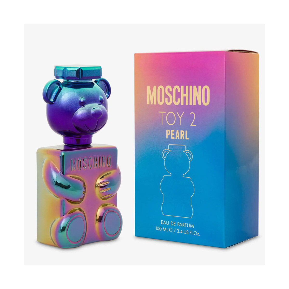 Moschino  Toy 2 Pearl - Parfém - 100ml  ruznobarevne