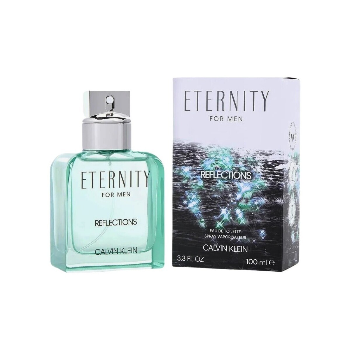 Calvin Klein Jeans  Eternity Reflections Men - Kolínská voda - 100ml  ruznobarevne