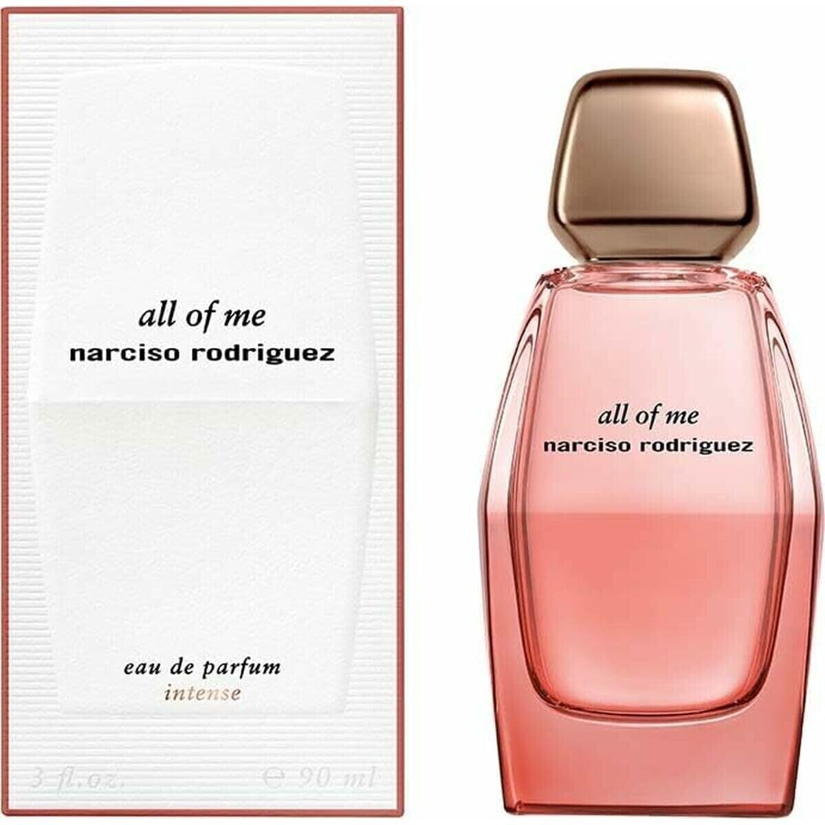 Narciso Rodriguez  All Of Me Intense - Parfém - 90ml  ruznobarevne