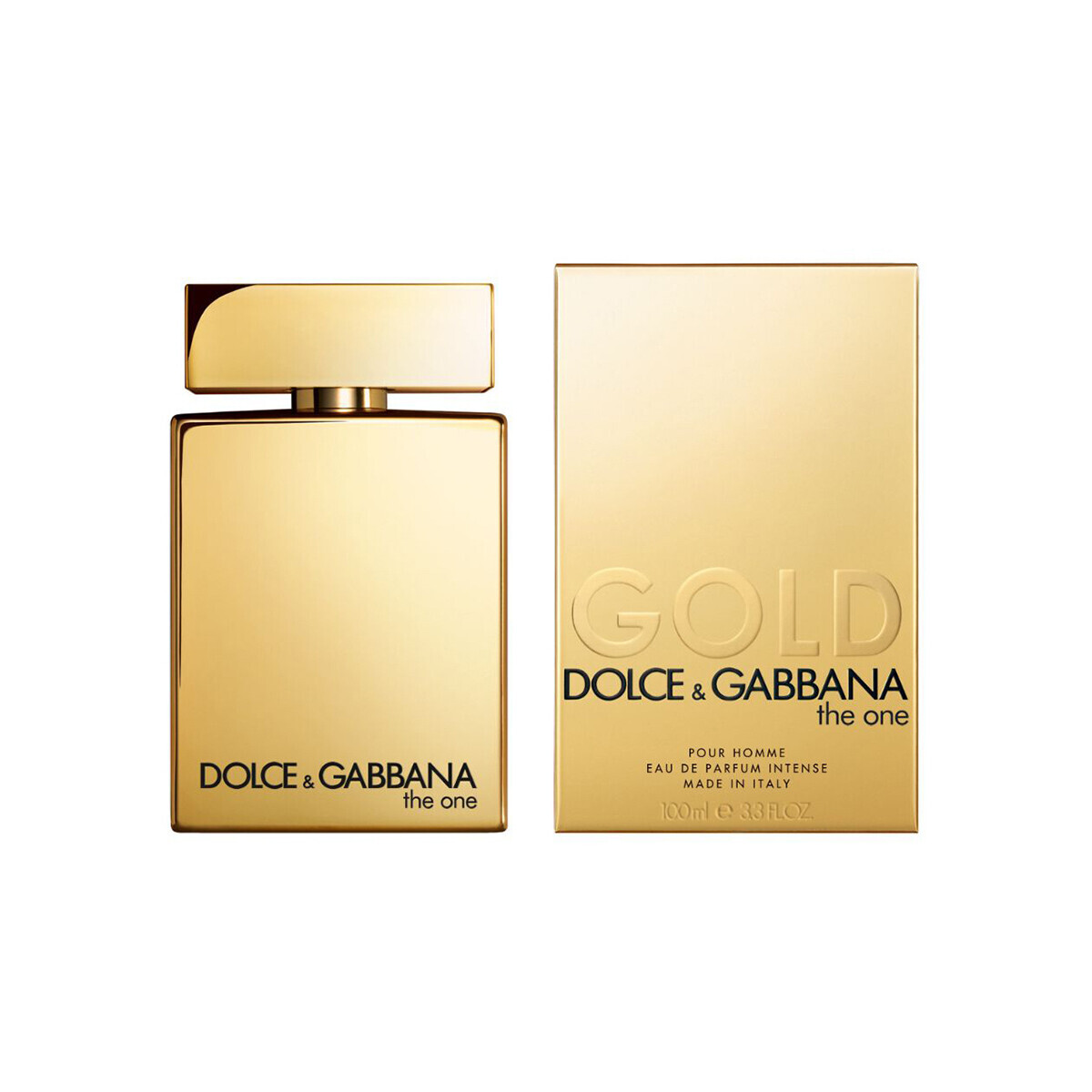 D&G  The One Gold Men - Parfém Intense - 100ml  ruznobarevne