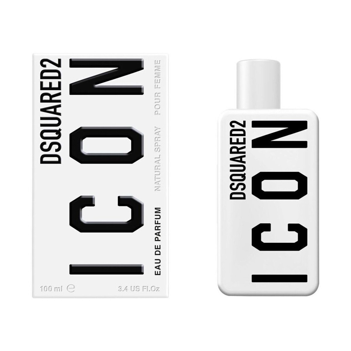 Dsquared  Icon Women - Parfém - 100ml  ruznobarevne