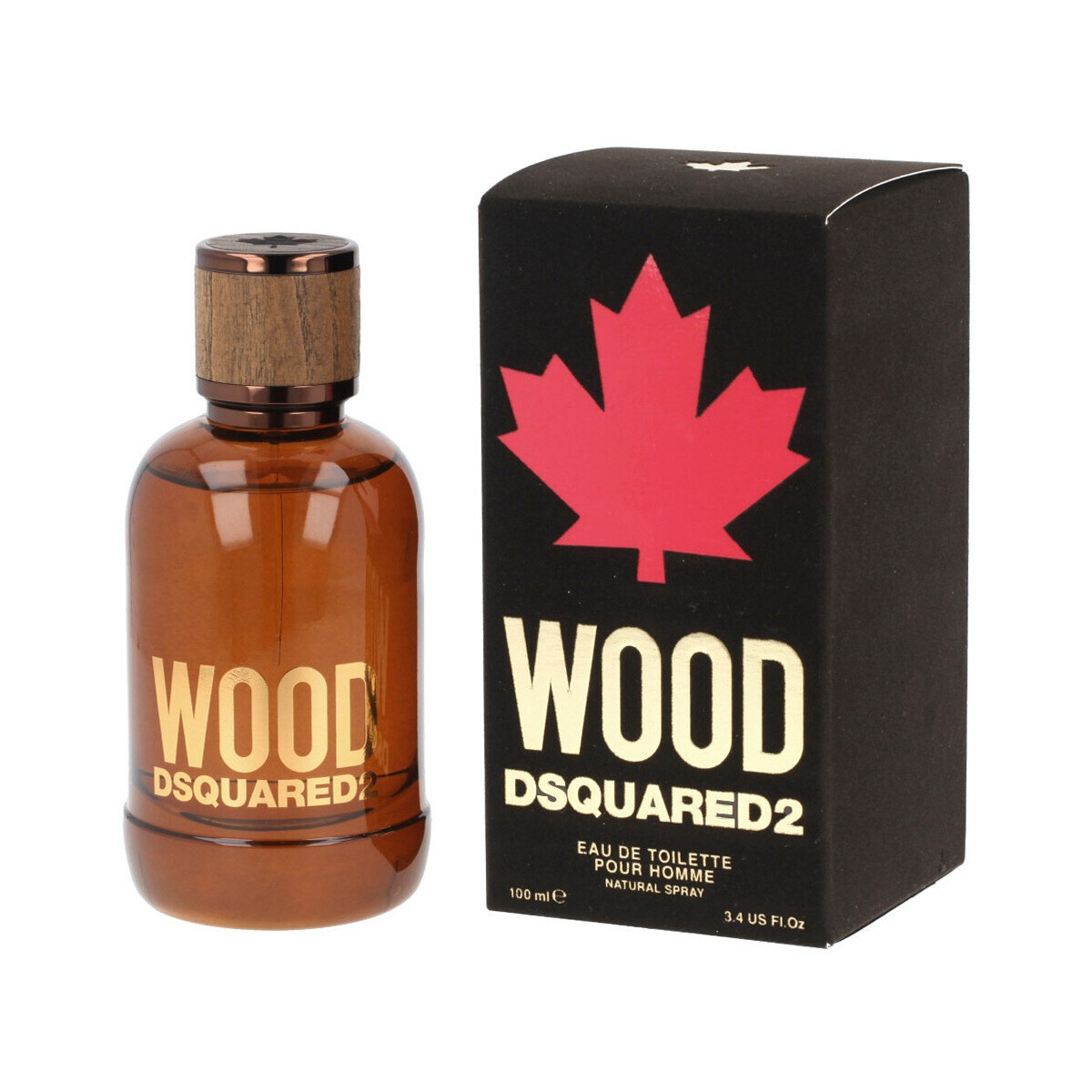 Dsquared  Wood Men - Kolínská voda - 100ml  ruznobarevne