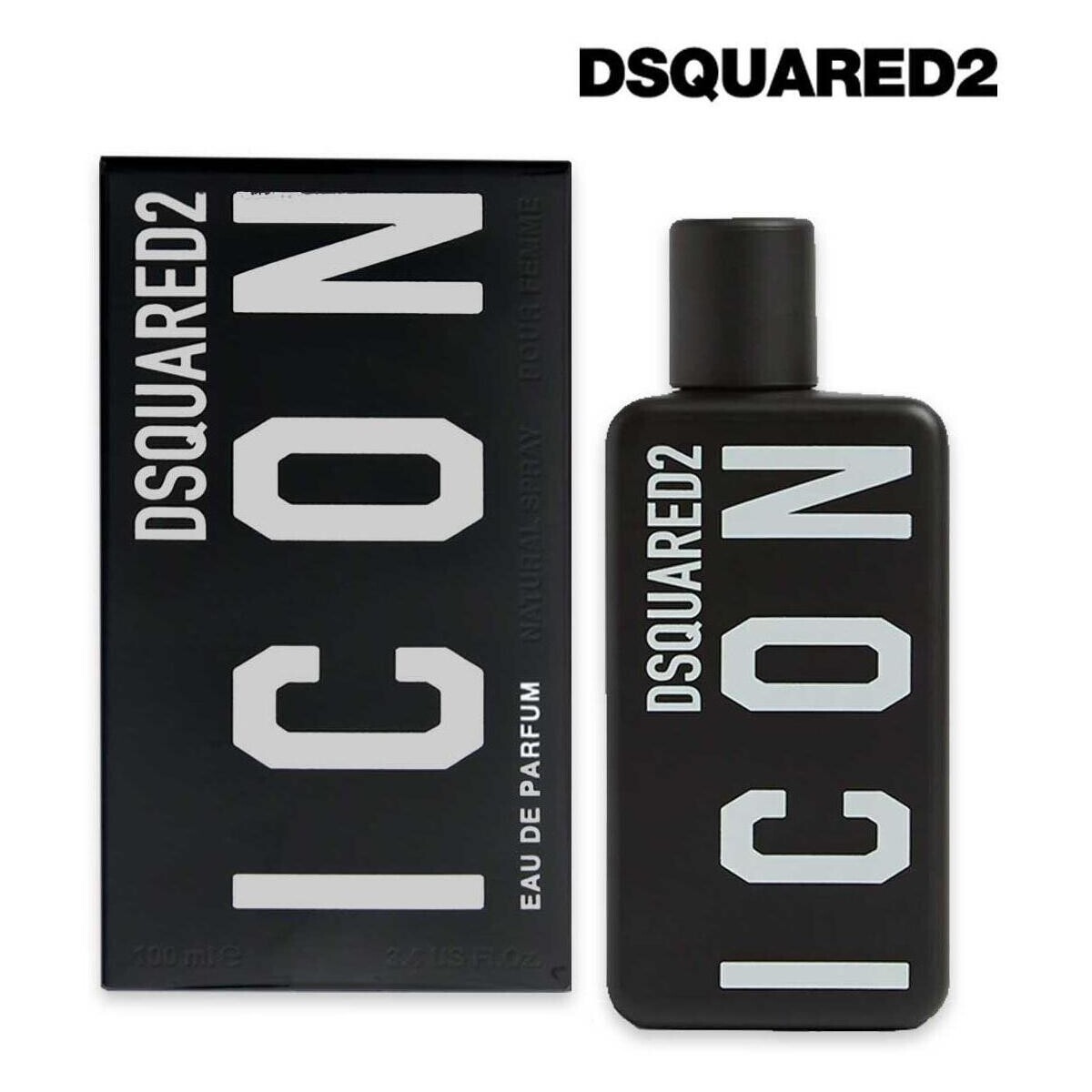 Dsquared  Icon Pour Homme - Parfém - 100ml  ruznobarevne