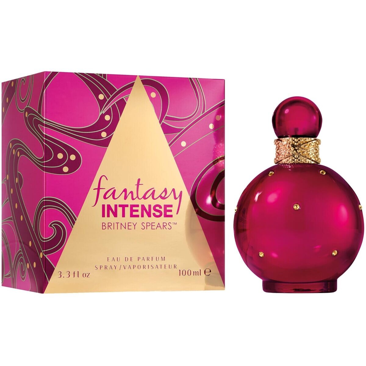 Britney Spears  Fantasy Intense - Parfém - 100ml  ruznobarevne