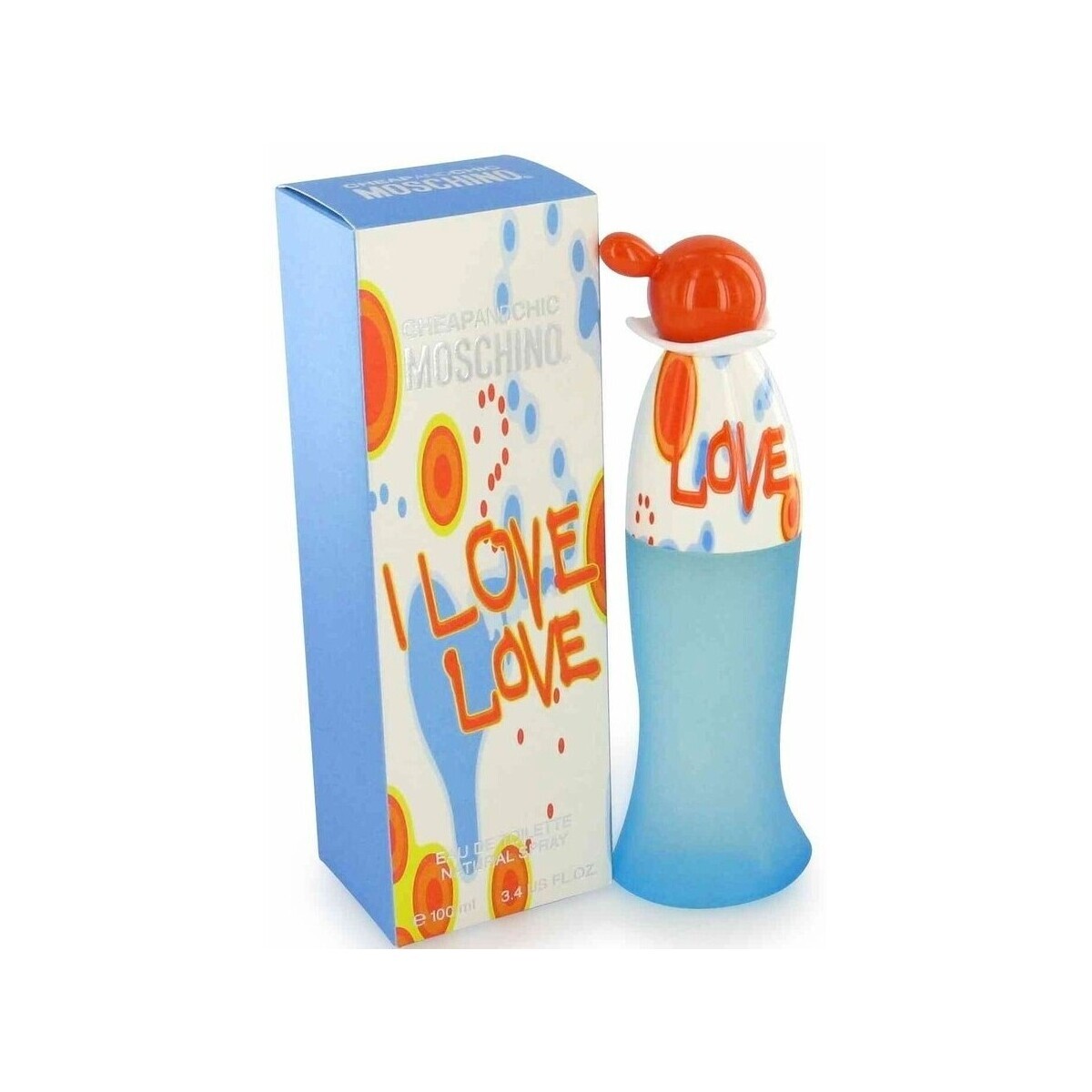 Moschino  Cheap   Chic I Love Love - Kolínská voda - 100ml  ruznobarevne