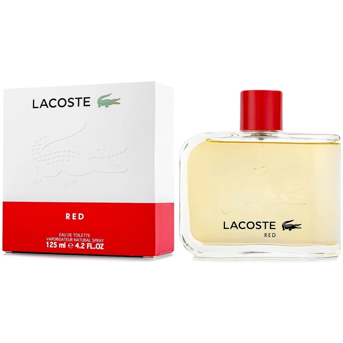 Lacoste  Red - Kolínská voda - 125ml  ruznobarevne